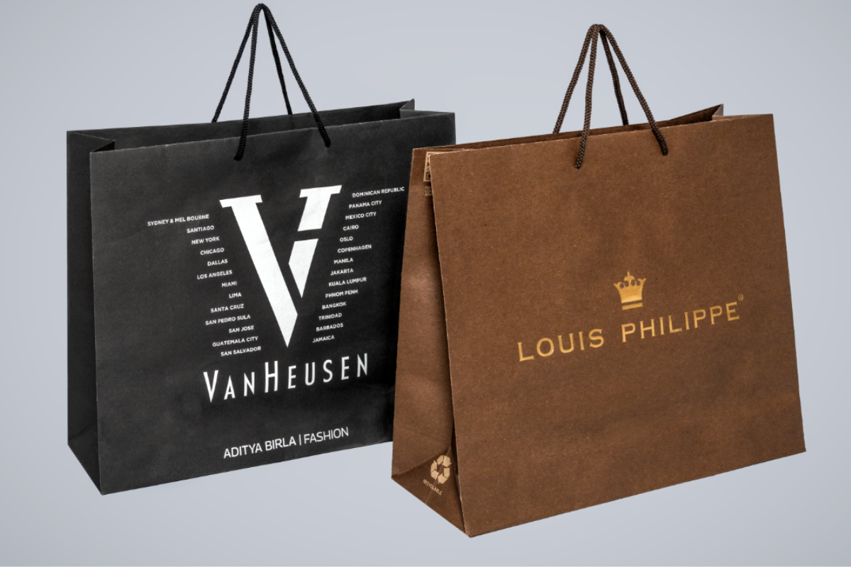 Customized Paper Bags